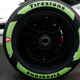 Firestone’s new sustainable race tires will be marked with a green stripe